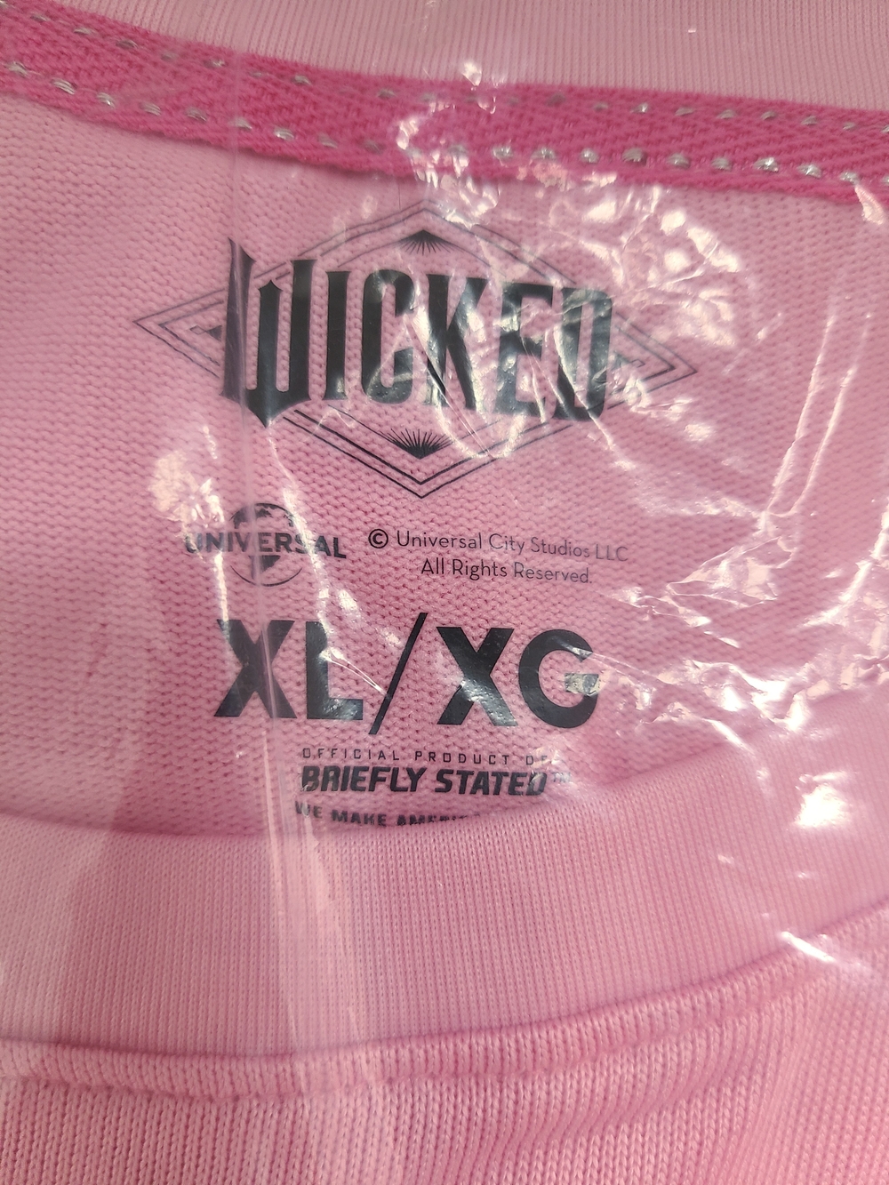 Wicked Pink Women's Pajama Set - XL - Picture 3 of 3